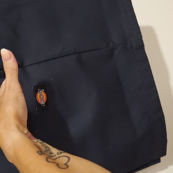 Dickies Work utility uniform shorts unisex check measurements NWOT 16 or 18 - Picture 8 of 11